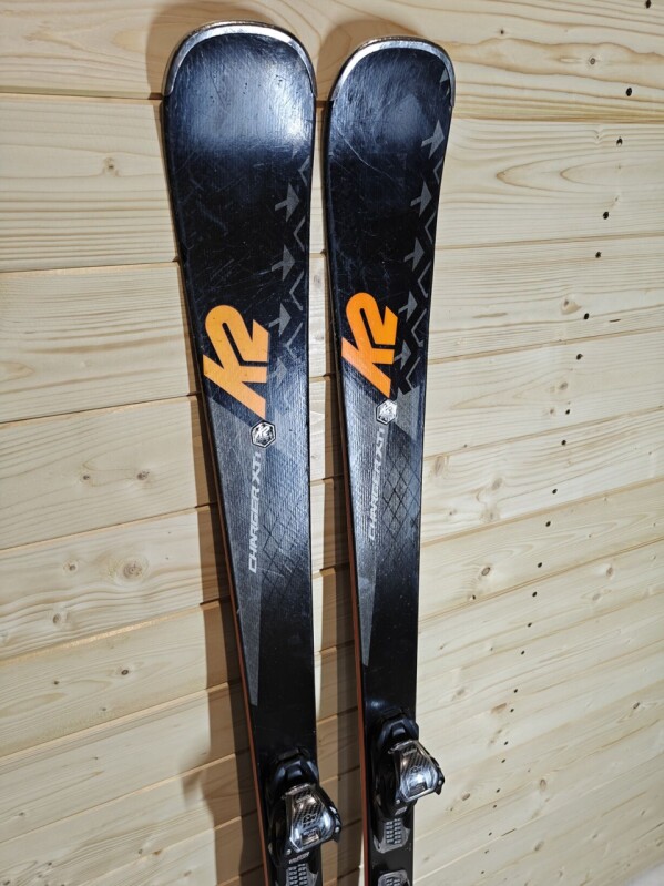 LYŽE K2 CHARGER XTI 168CM